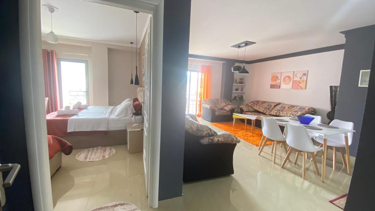 Guest'S Apartament Pogradec Buitenkant foto