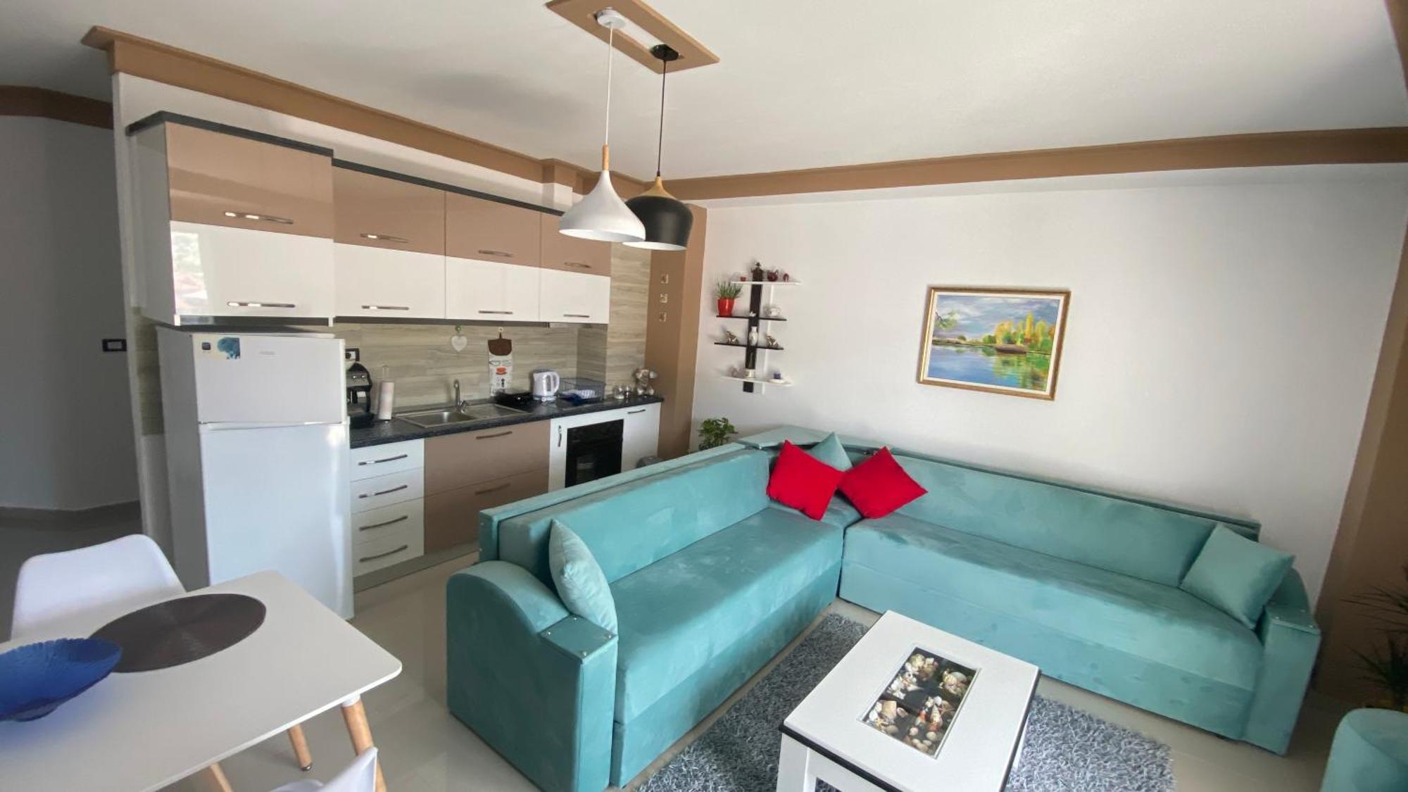 Guest'S Apartament Pogradec Buitenkant foto