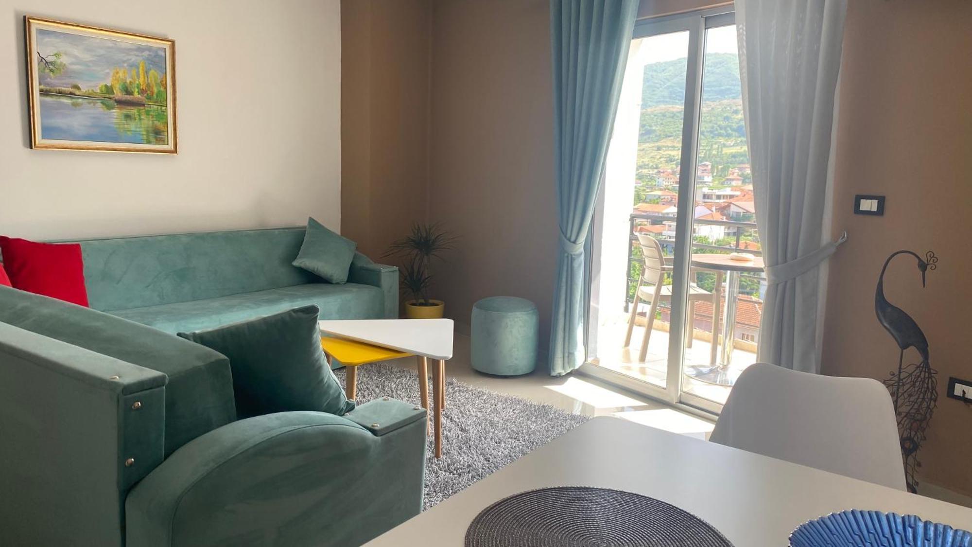 Guest'S Apartament Pogradec Buitenkant foto