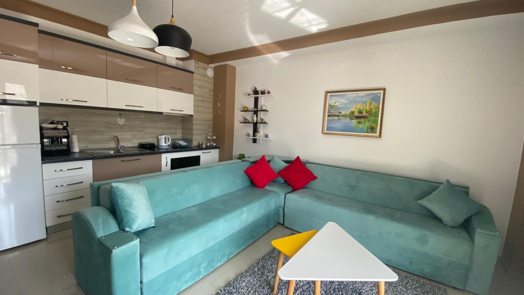 Guest'S Apartament Pogradec Buitenkant foto